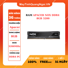 RAM PC APACER NOX DDR4 8GB 3200
