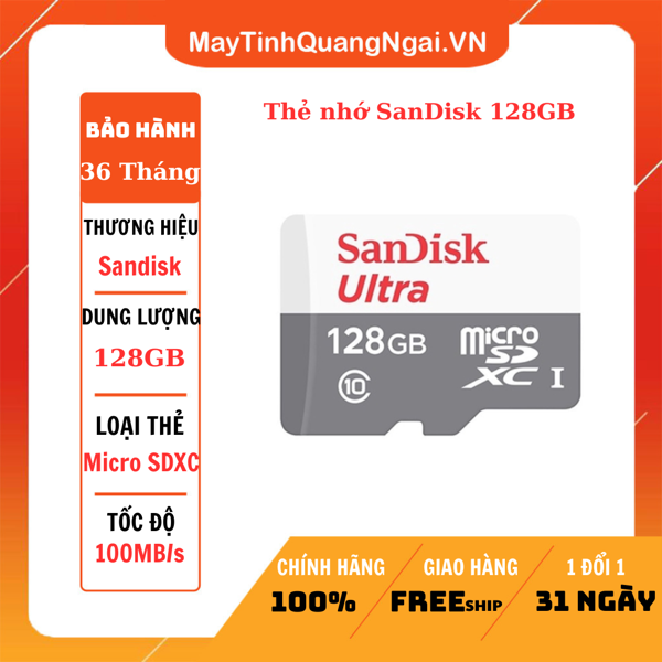 Thẻ nhớ SanDisk 128GB