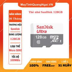 Thẻ nhớ SanDisk 128GB