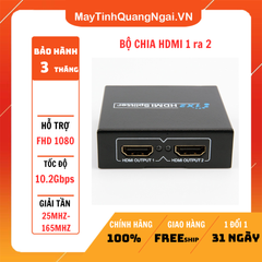 BỘ CHIA HDMI 1 ra 2