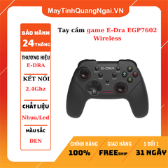 Tay cầm game E-Dra EGP7602 Wireless
