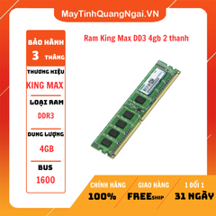 RAM PC DDR3 4GB 2ND
