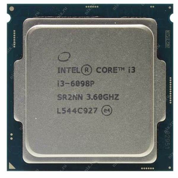 CPU INTEL I3 6098p SK 1151 2ND