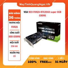 VGA NEO FORZA RTX2060 super 8GB GDDR6