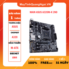 MAIN ASUS A320M-K 2ND