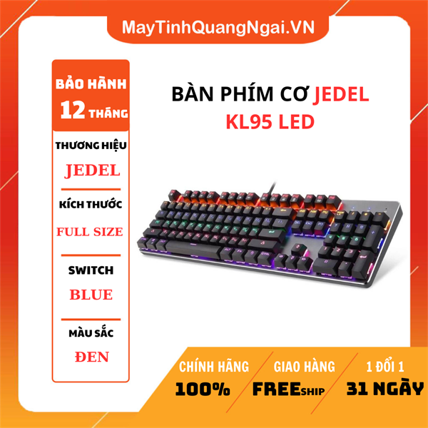 BÀN PHÍM CƠ JEDEL KL95 LED