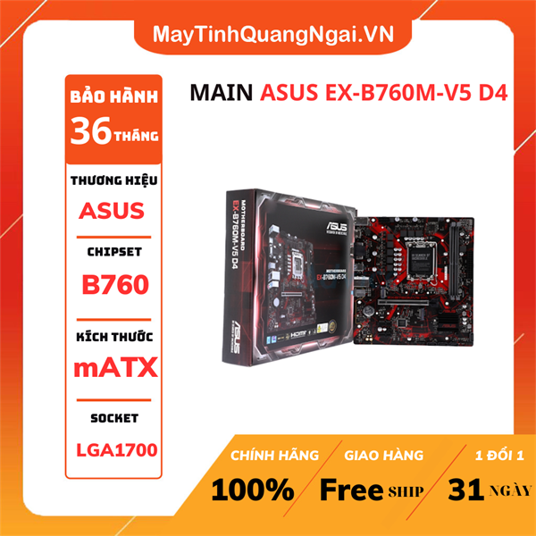 MAIN ASUS EX-B760M-V5 D4