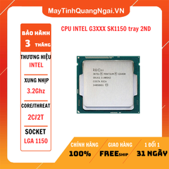 CPU INTEL G3XXX SK1150 tray 2ND