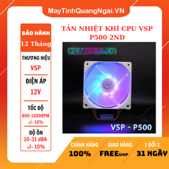 TẢN NHIỆT KHÍ CPU VSP P500 2ND