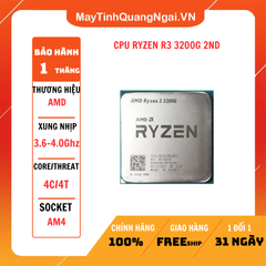 CPU RYZEN R3 3200G 2ND