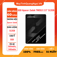SSD Apacer Zadak TWSS3 2.5