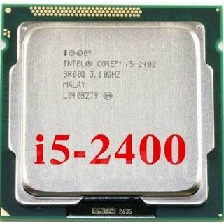 CPU intel core i5 2400