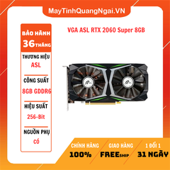 VGA ASL RTX 2060 Super 8GB