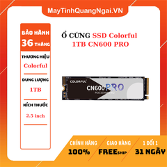 Ổ CỨNG SSD Colorful 1TB CN600 PRO