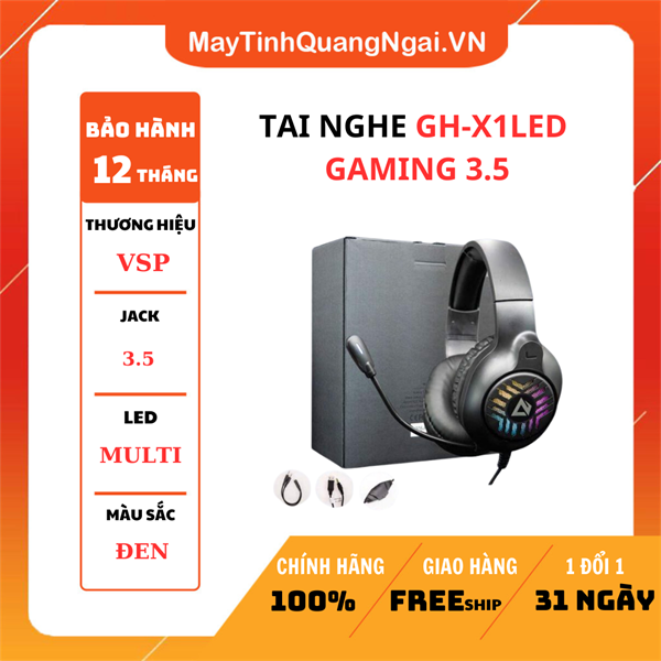 TAI NGHE GH-X1 LED GAMING 3.5