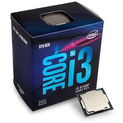CPU INTEL I3 9100F (3.6GHZ TURBO 4.2GHZ / 6M CACHE 3L) SK1151 tray 2ND