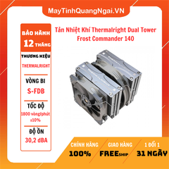 Tản Nhiệt Khí Thermalright Dual Tower Frost Commander 140