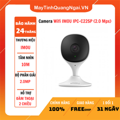 Camera Wifi IMOU IPC-C22SP (2.0 Mpx)