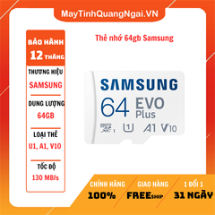 Thẻ nhớ 64gb Samsung