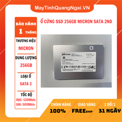 Ổ CỨNG SSD 256GB MICRON SATA