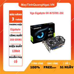 VGA NVIDIA GeForce GTX 750Ti OC 2GB 2ND
