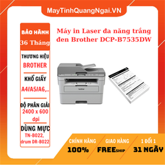 Máy in Laser đa năng trắng đen Brother DCP-B7535DW