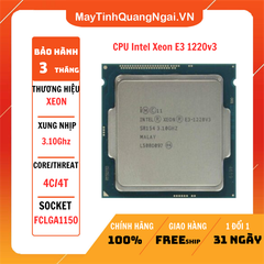 CPU XEON E3-1220 V3 2ND