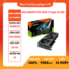 VGA GIGABYTE RTX 4060 Ti Eagle OC 8GB