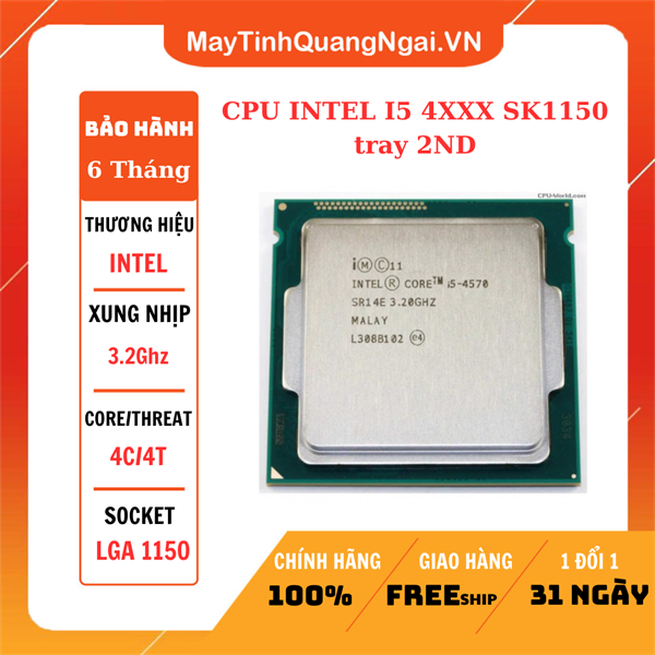 CPU INTEL CORE I5 4590 SK 1150 TRAY