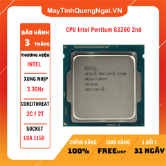 CPU Intel Pentium G3260 2nd