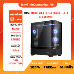 CASE MAGIC VILA ULTRA BLACK (E-ATX AIO 360MM)