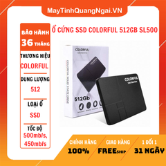 Ổ CỨNG SSD COLORFUL 512GB SL500