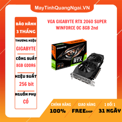 VGA GIGABYTE RTX 2060 SUPER WINFORCE OC 8GB 2nd