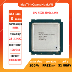 CPU XEON 2696v2 2ND