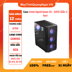 Case Jetek Squid Game Z4 - EATX (Sẵn 3 fan)