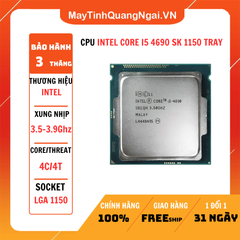 CPU INTEL CORE I5 4690 SK 1150 TRAY
