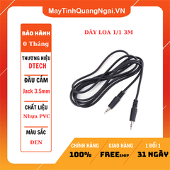 DÂY LOA 1/1 3M