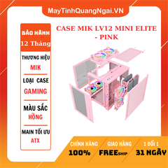 CASE MIK LV12 MINI ELITE - PINK