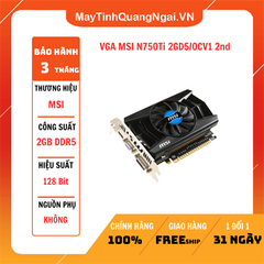 VGA MSI N750Ti 2GD5/OCV1 2nd