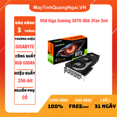 VGA Giga Gaming 3070-8Gb 3Fan 2nd