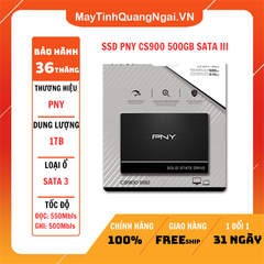 SSD PNY CS900 500GB SATA III