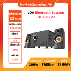 LOA Bluetooth Bosston T3500-BT 2.1