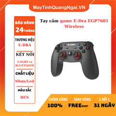 Tay cầm game E-Dra EGP7601 Wireless