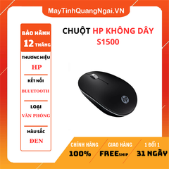 CHUỘT HP KHÔNG DÂY S1500