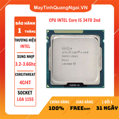 CPU INTEL Core I5 3470 2nd