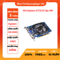 VGA Gigabyte GT730 D3 2gb 2ND