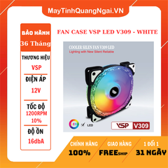 FAN CASE VSP LED V309 - WHITE