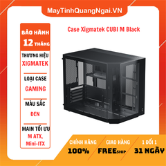 Case Xigmatek CUBI M Black