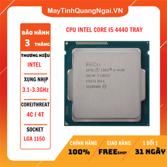 CPU INTEL CORE I5 4440 TRAY