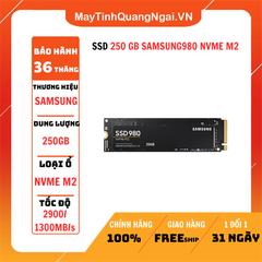 SSD 250 GB SAMSUNG980 NVME M2